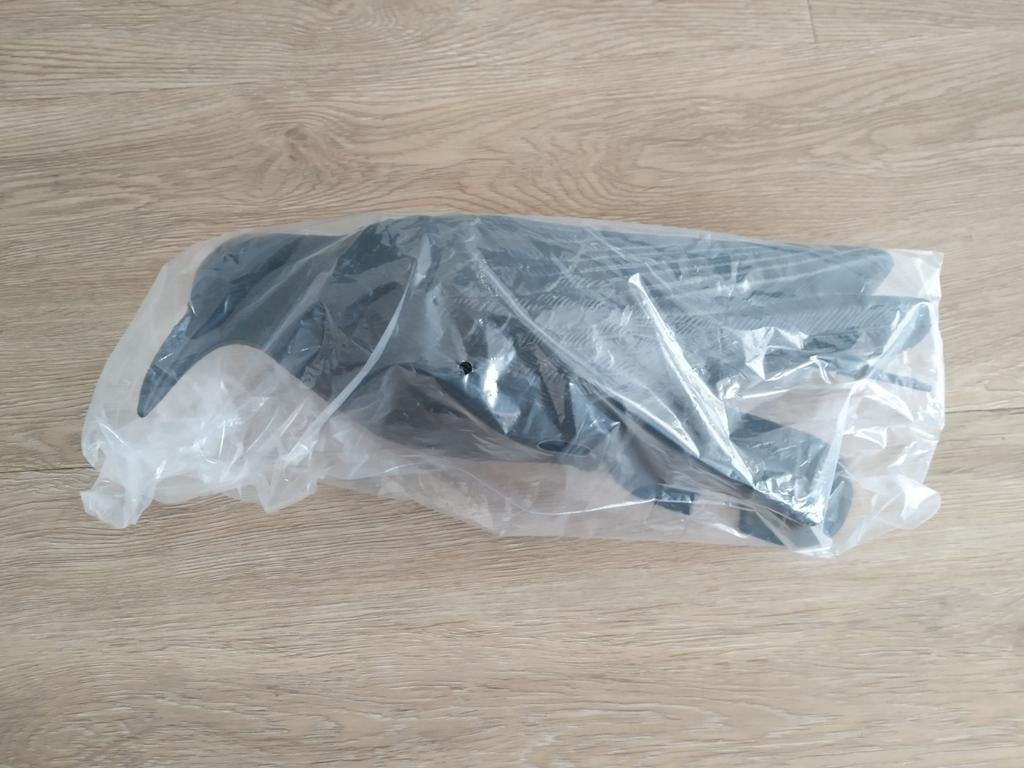 Vogelverjager / vogelverschrikker / kunststof kraai raaf, Ophalen, Nieuw