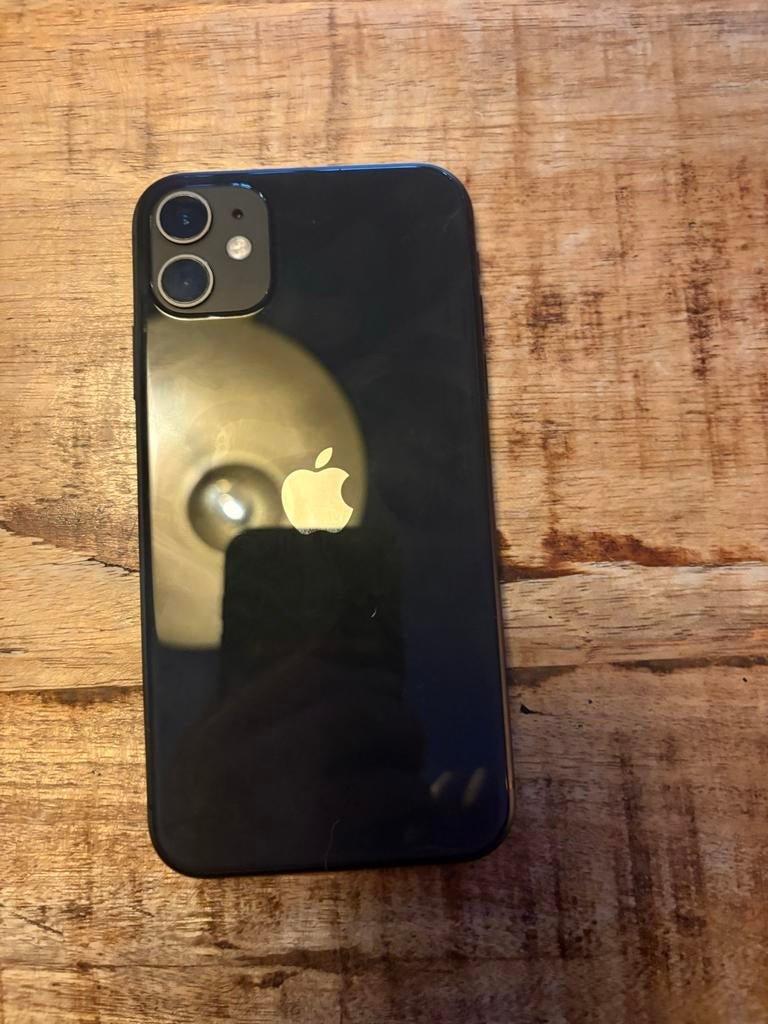 iPhone 11 128GB Zwart, Telecommunicatie, Mobiele telefoons | Apple iPhone, 128 GB, Zwart, Zo goed als nieuw, 87 %