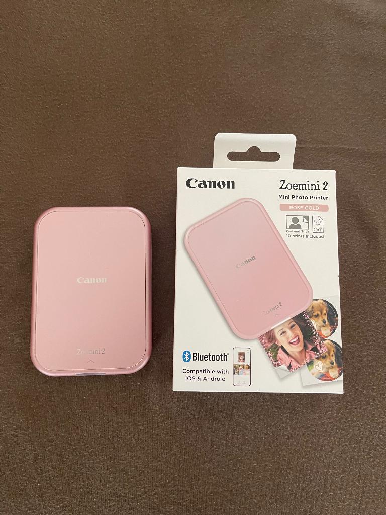 Canon Zoemini 2, Computers en Software, Pocketprinters, Zo goed als nieuw, Ophalen of Verzenden