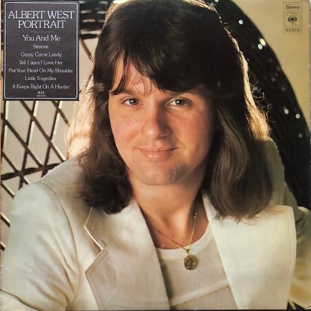 ALBERT WEST LP: PORTRAIT, Cd's en Dvd's, Vinyl | Pop, Ophalen of Verzenden, Gebruikt, 12 inch
