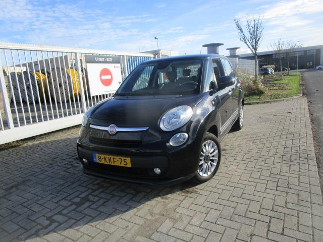 Fiat 500 L 0.9 TwinAir Lounge, Handel/export!, Auto's, Fiat, Gebruikt, Euro 6, Zwart, Origineel Nederlands