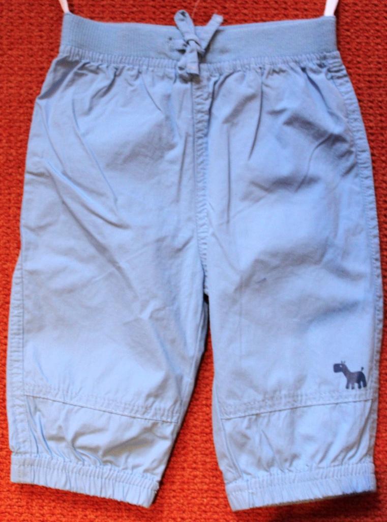 Nieuw lichtblauw zomerbroekje. Maat 62., Kinderen en Baby's, Babykleding | Maat 62, Ophalen of Verzenden, Nieuw, Jongetje, Broekje