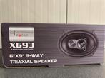 Excalibur X693 Ovale 6''x9'' Speakers, Ophalen of Verzenden, Zo goed als nieuw