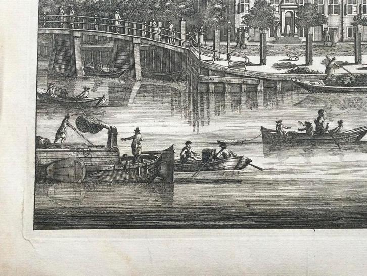 Amsterdam,  H”ART Museum (Hermitage), 1760, Antiek en Kunst, Kunst | Etsen en Gravures, Verzenden