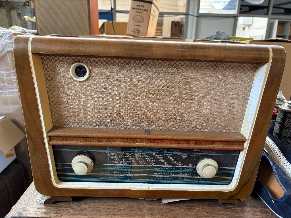 radio, Audio, Tv en Foto, Radio's, Ophalen, Gebruikt