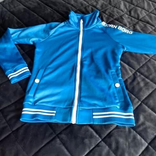 Bjørn Borg vest, Verzenden, Zo goed als nieuw, Maat 36 (S), Blauw