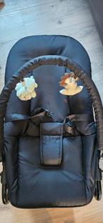 Wipstoeltje Kuka zwart, Ophalen of Verzenden