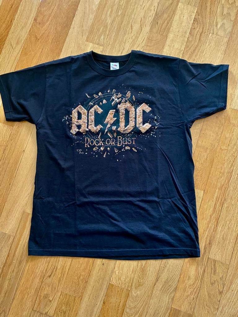 AC/DC t-shirt 2015 tour maat M, Ophalen of Verzenden, Nieuw, Maat 48/50 (M), Zwart