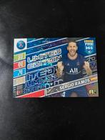Sergio ramos (limited edition) panini psg, Ophalen of Verzenden, Nieuw, Buitenlandse clubs, Poster, Plaatje of Sticker