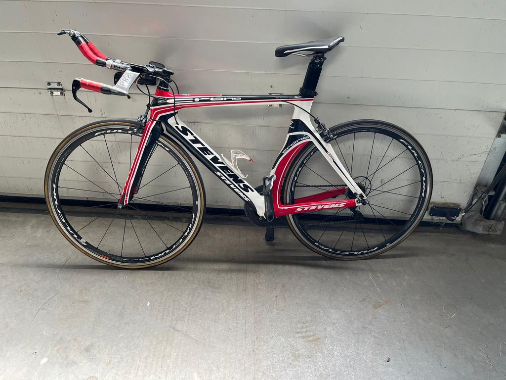 Stevens tijdritfiets, Overige merken, Aluminium, Ophalen of Verzenden, Zo goed als nieuw