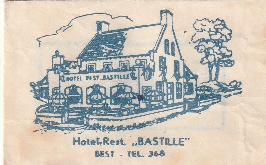 Suikerzakje #862 : Bastille Best, Verzenden, Nederland