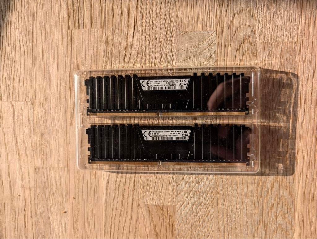 Corsair Vengeance LPX 32GB (2x16GB) 3600MHz RAM, Computers en Software, RAM geheugen, 32 GB, DDR4, Ophalen of Verzenden, Zo goed als nieuw