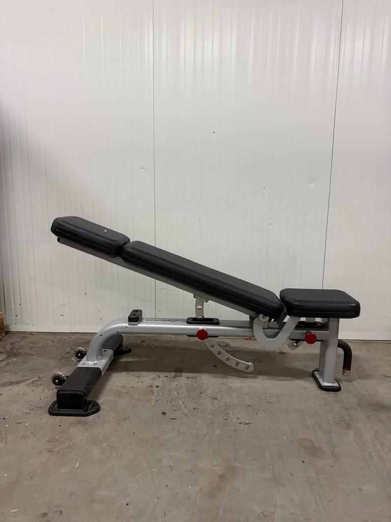 Star Trac Adjustable Bench/ Verstelbare halterbank