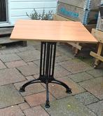 Bistrotafeltje, Ophalen, Zo goed als nieuw, Vierkant, Hout