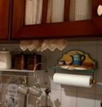 Keuken rolhouder, Ophalen