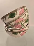 5x Franciscan Desert Rose yoghurt/soepkommen 13,5 cm, Ophalen of Verzenden