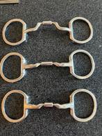 Myler bit level 2, 14mm dik, 11,5 cm breed, Dieren en Toebehoren, Ophalen of Verzenden, Gebruikt, Dressuur