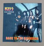 Kiss kalender geen lp, Ophalen of Verzenden, Poster, Artwork of Schilderij