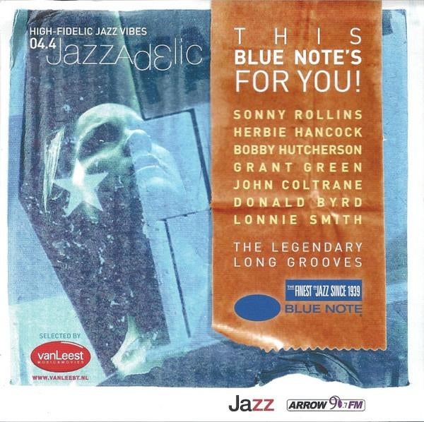 Jazzadelic 04.4, Cd's en Dvd's, Cd's | Jazz en Blues, Verzenden, 1980 tot heden, Zo goed als nieuw, Jazz