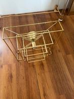 Gouden kubus plafondlamp - Nieuwstaat, Ophalen, Nieuw, Metaal