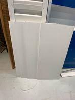 4 witte kastplanken legplanken houten plank, Minder dan 25 mm, Ophalen of Verzenden, Zo goed als nieuw, Plank