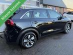 Kia Niro 1.6 GDi Hybrid DynamicLine TH/ACC *ALL-IN PRIJS*, 12 maanden, Gebruikt, Leder en Stof, Zwart