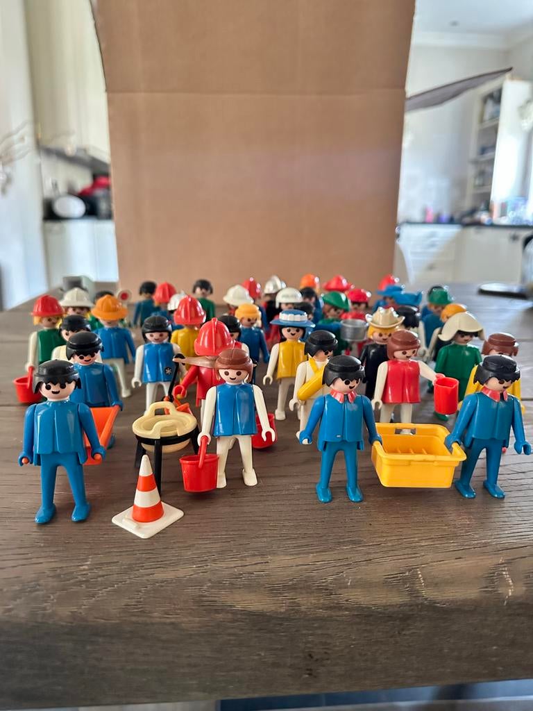 Vintage Playmobil Poppetjes - Diverse Figuren, Kinderen en Baby's, Speelgoed | Playmobil, Ophalen of Verzenden, Gebruikt, Los playmobil
