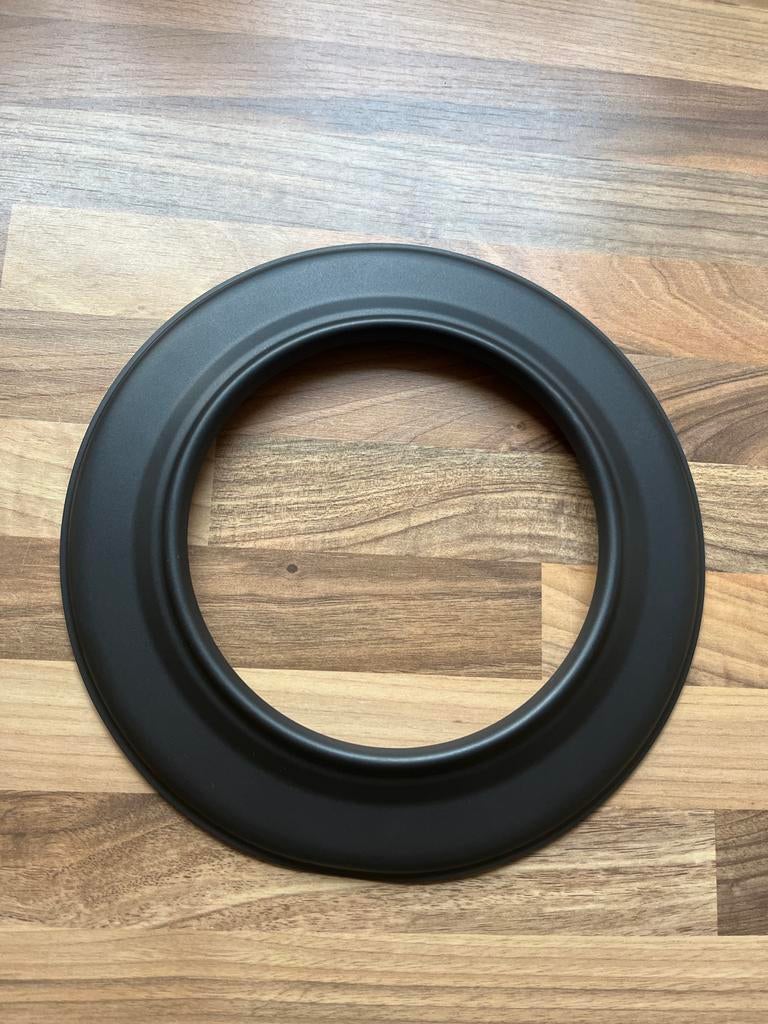 Kamino Flam Rozet Zwart Ø 150 mm Hittebestendig, Ophalen of Verzenden, Nieuw, Overige soorten