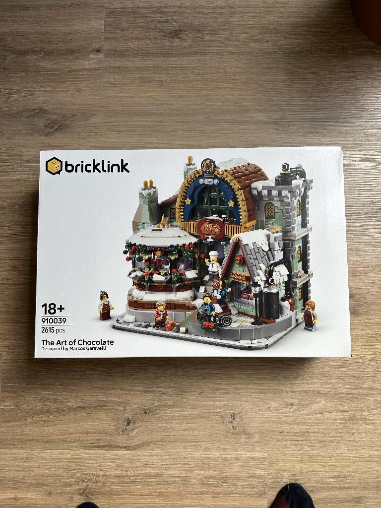 Lego 910039 The Art of Chocolate, Kinderen en Baby's, Speelgoed | Duplo en Lego, Ophalen of Verzenden, Nieuw, Complete set, Lego