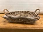 🧺 Rieten mand, Ophalen of Verzenden, Gebruikt, Rechthoekig, Riet