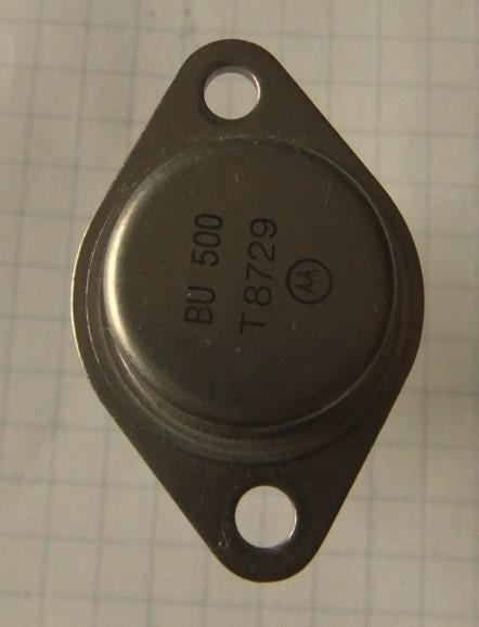 Transistor BU500 Bieden, Hobby en Vrije tijd, Elektronica-componenten, Ophalen of Verzenden, Gebruikt
