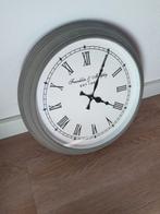 Klok, Ophalen of Verzenden, Zo goed als nieuw, Wandklok
