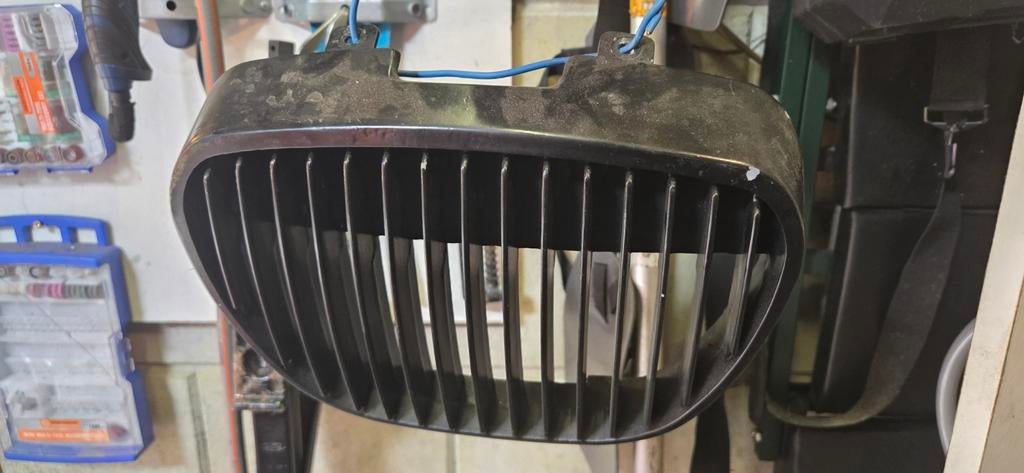 Grill Seat Ibiza 6L (zwart overgespoten), Gebruikt, Voor, Ophalen of Verzenden, Bumper