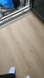 Pvc click vloer 42 m2 - Zelf demonteren, Gebruikt, Bruin, Ophalen of Verzenden, 25 tot 50 m²