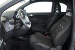 Fiat 500 1.4 T-Jet Abarth 595 / TomTom / Airco / Bluetooth /, Voorwielaandrijving, Stof, Gebruikt, Zwart