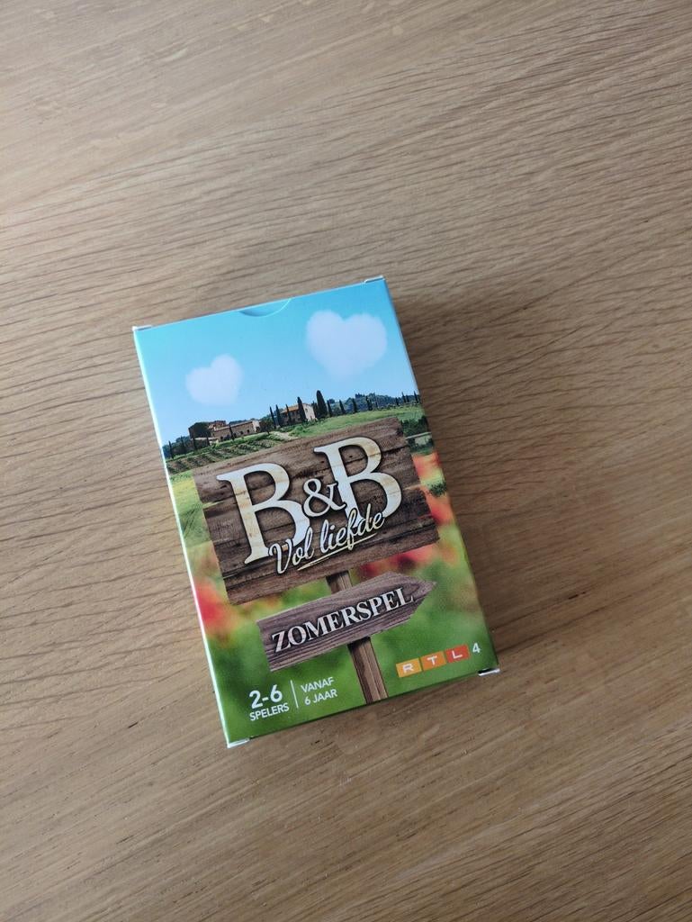 B&B Vol Liefde Zomerspel, Vijf spelers of meer, Ophalen of Verzenden, Zo goed als nieuw