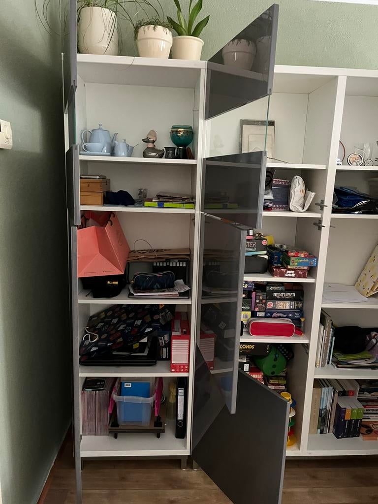 Mooie ikea woonkamerkast, Ophalen, Zo goed als nieuw, 25 tot 50 cm