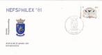 HEFSPHILEX ‘81 – Uithuizen – 24-26 september 1981, Verzenden, Envelop