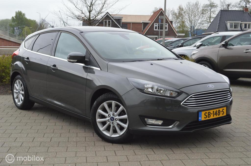 Ford Focus 1.0 125pk Titanium | Apple-Carplay | Navi, Auto's, Ford, Bedrijf, Te koop, Focus, ABS, Airbags, Airconditioning, Alarm
