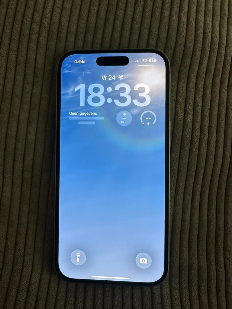 Iphone 15, Ophalen, 128 GB, IPhone 15, Zo goed als nieuw