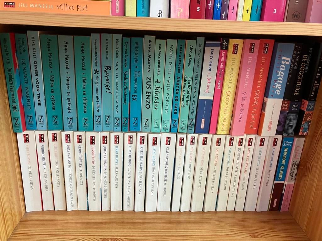 Diverse boeken (dames) - Romans en meer, Ophalen, Gelezen, Nederland