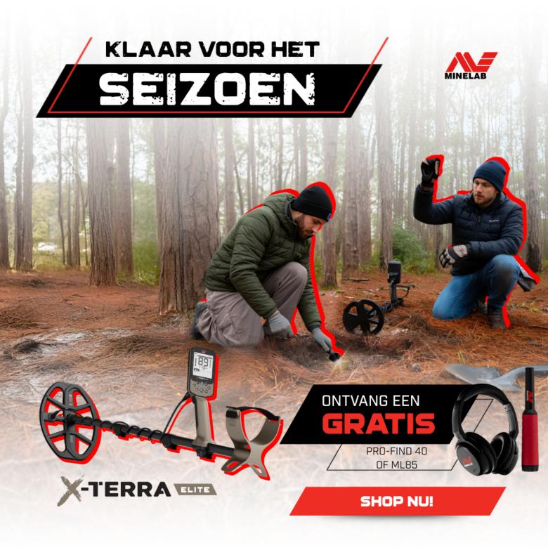Minelab acties, Nieuw, Ophalen of Verzenden, 30 cm of minder, Minelab