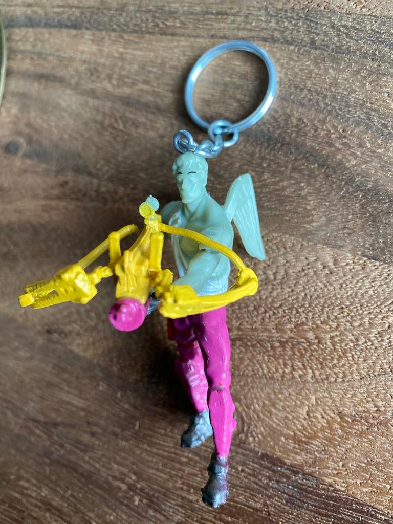 Fortnite Love Ranger actiefiguur sleutelhanger, Ophalen of Verzenden, Gebruikt