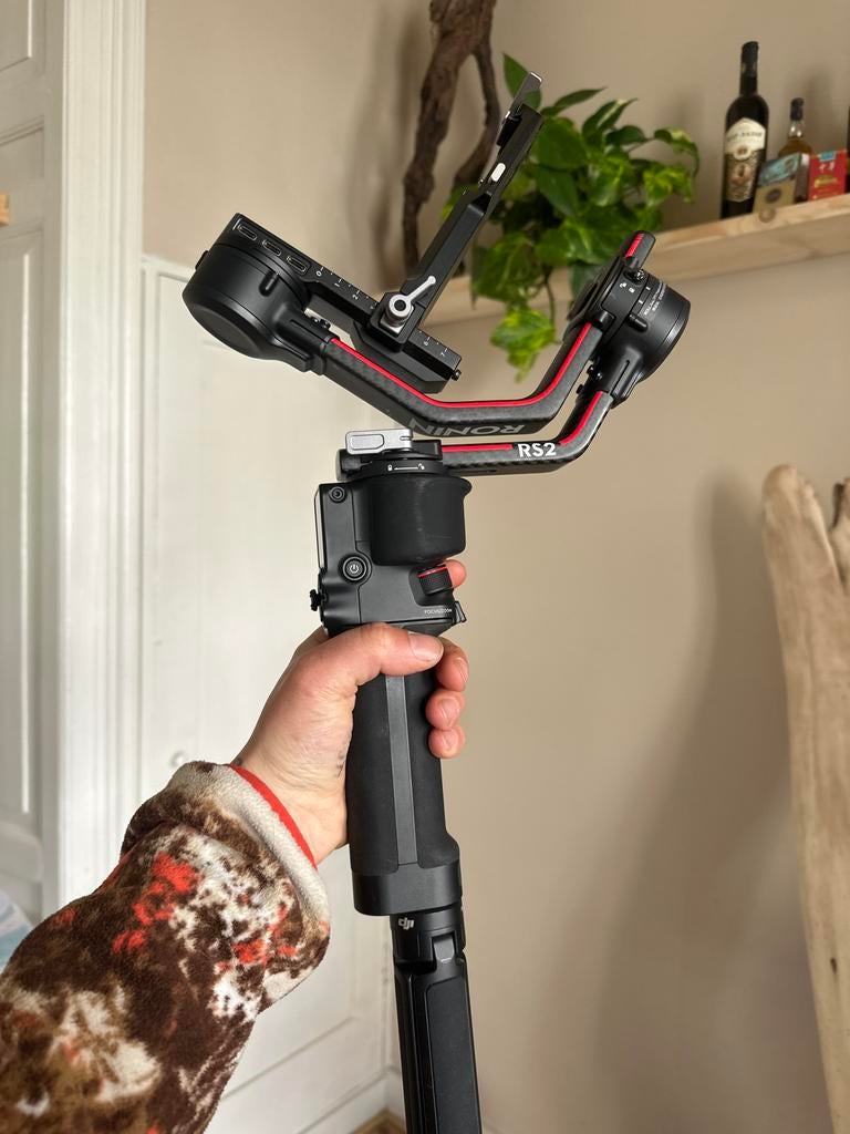 DJI Ronin RS2 Pro Combo Gimbal Stabilisator, Ophalen of Verzenden, Zo goed als nieuw, Minder dan 150 cm, Overige typen