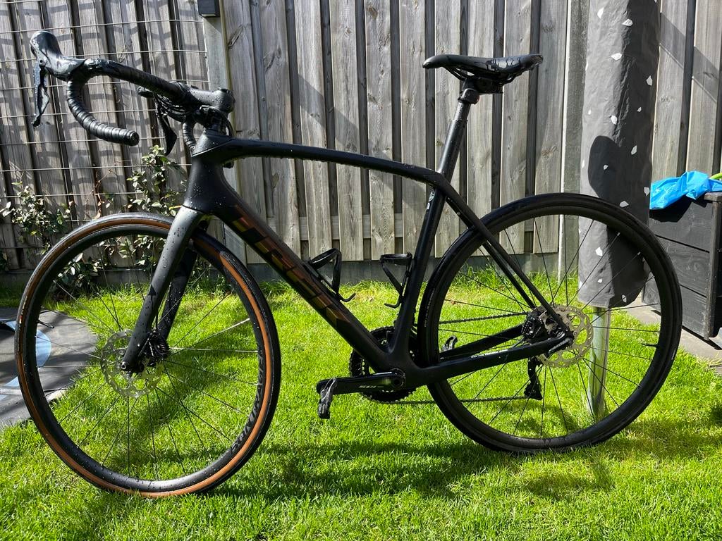 Trek Domane SL 6 racefiets - Zo goed als nieuw, Overige merken, 28 inch, Carbon, Heren