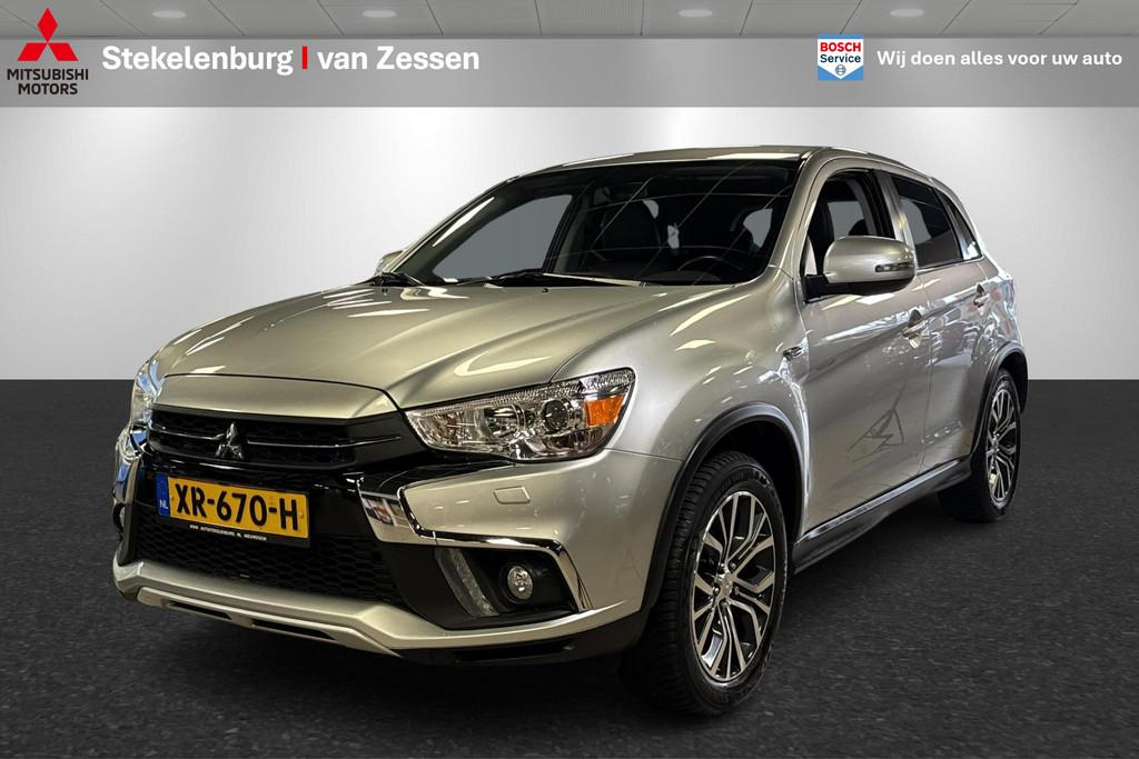 Mitsubishi ASX 1.6 Cleartec Connect Pro+, Auto's, Gebruikt, Euro 6, 4 cilinders, Start-stop-systeem
