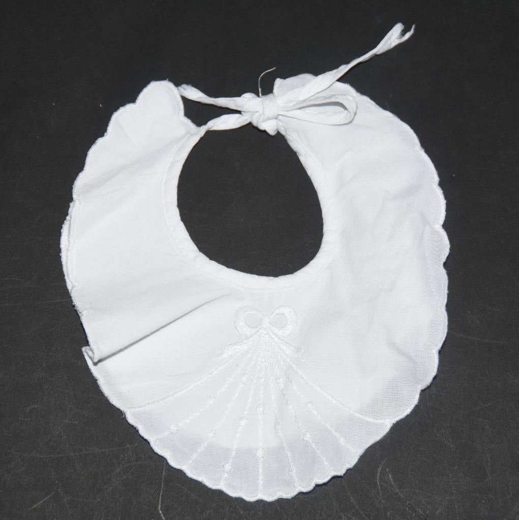 Brocante kraagje of slabbetje doopslabbetje, Antiek en Kunst, Antiek | Kleding en Accessoires, Kinderen, Verzenden