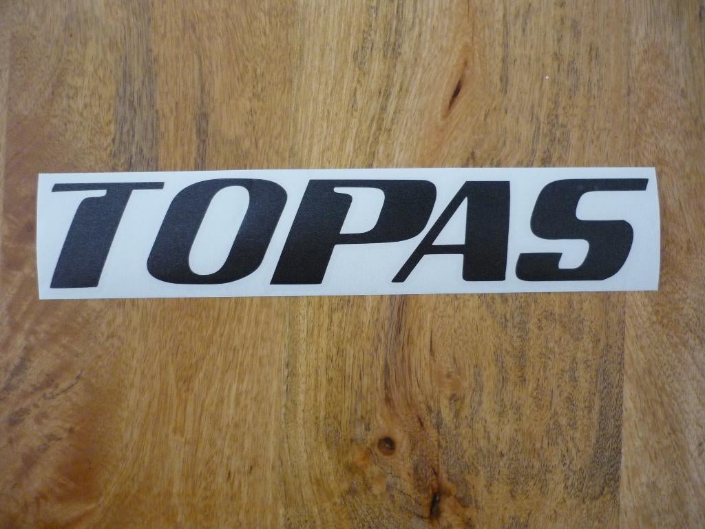 Fendt Topas caravan en camper sticker, Verzenden, Nieuw, Overige typen
