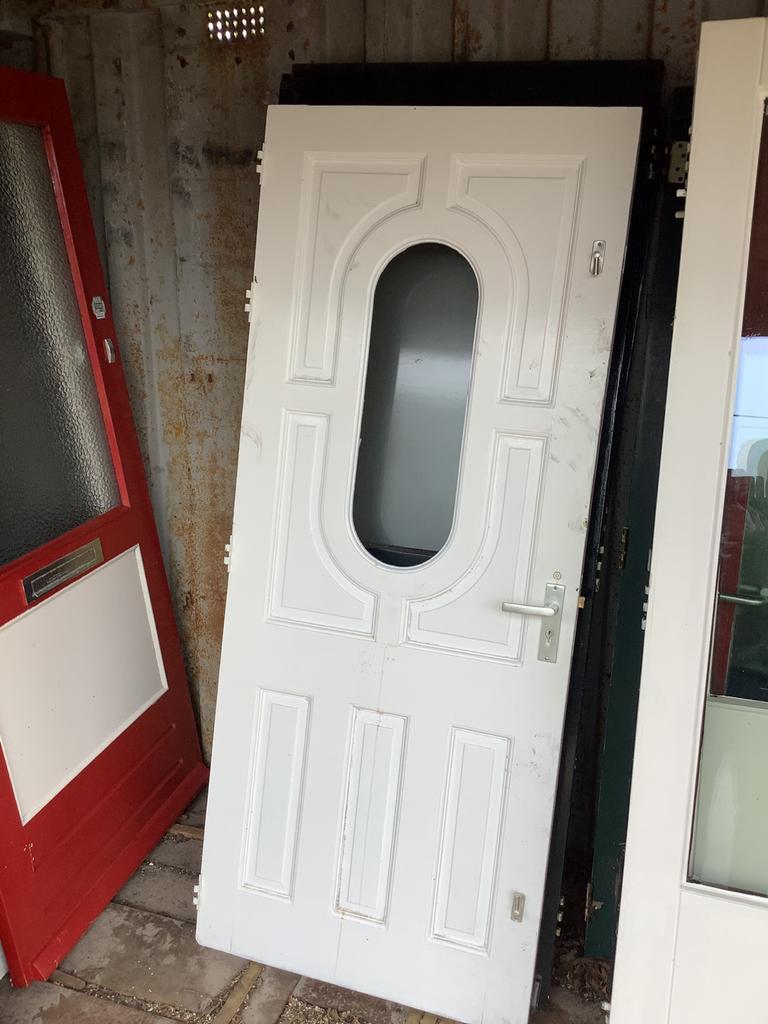 Buitendeuren, Ophalen, Overige materialen, Gebruikt, .