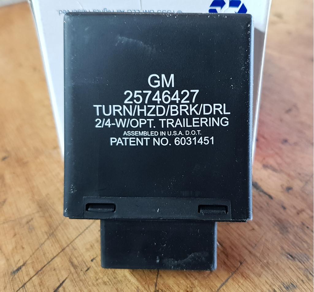 Chevrolet Express Van clignoteur automaat 2003-2007, Auto-onderdelen, Verlichting, Info@kwparts.com, Nieuw, KWparts, Chevrolet